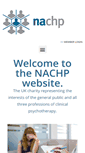 Mobile Screenshot of nachp.org
